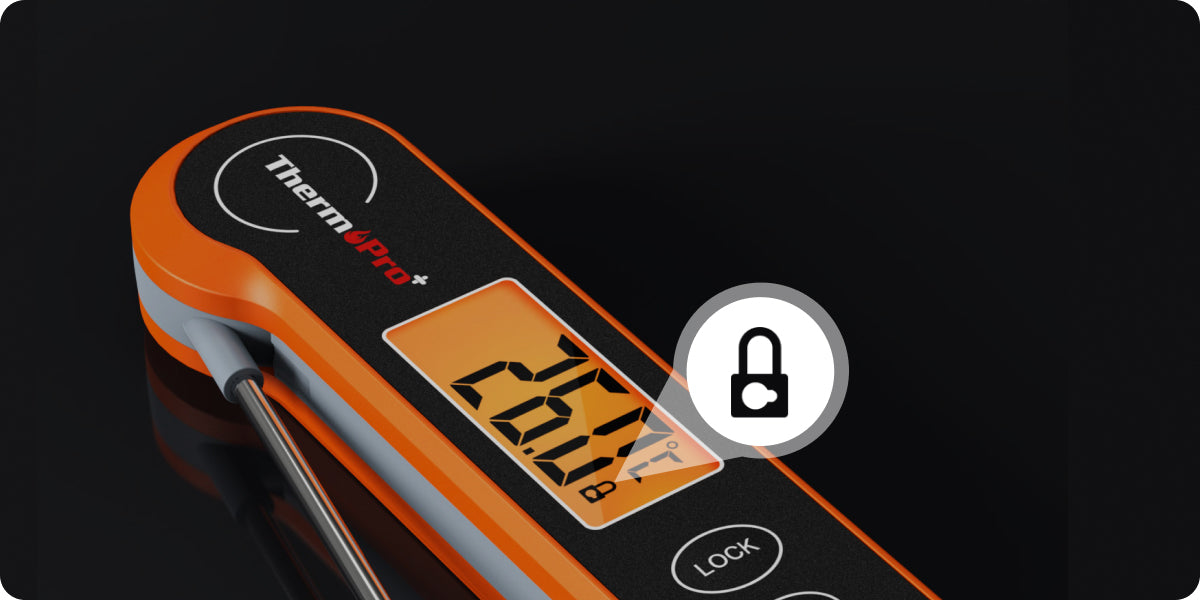 TP19H Instant-Read Meat Thermometer