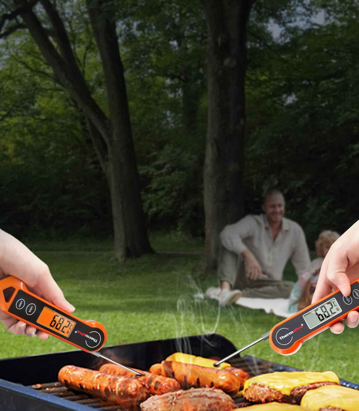 TP19H Instant-Read Meat Thermometer