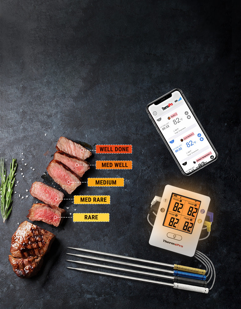 TP25 Wireless Leave-In Meat Thermometer