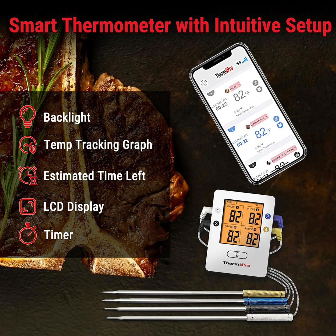 TP25 Wireless Leave-In Meat Thermometer