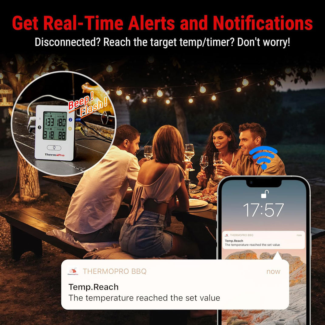 TP25 Wireless Leave-In Meat Thermometer