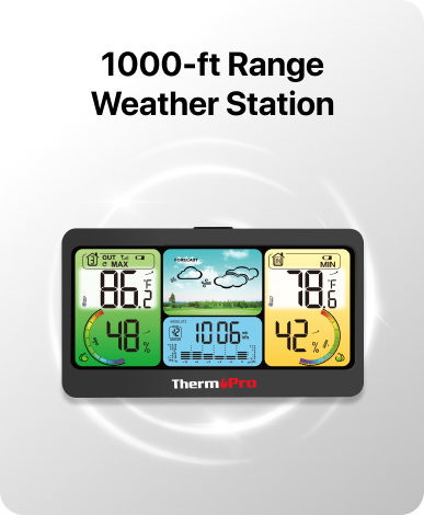 TP280B Wireless Weather Station