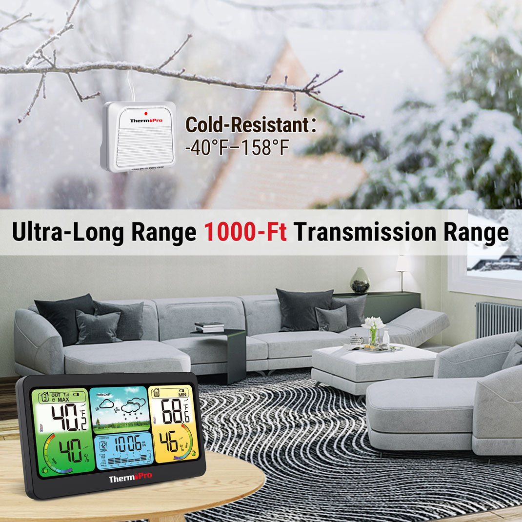 TP280B Wireless Weather Station