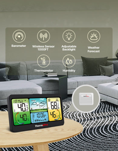 TP280B Wireless Weather Station