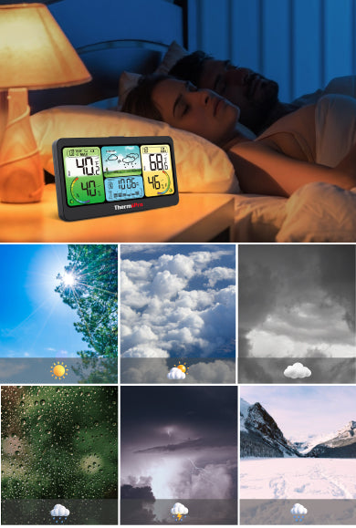 TP280B Wireless Weather Station