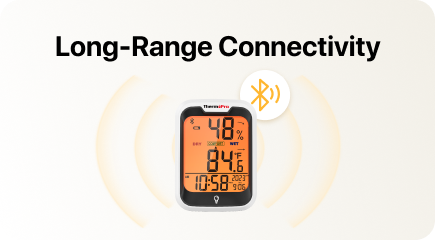 TP358 Bluetooth Indoor Thermometer Hygrometer