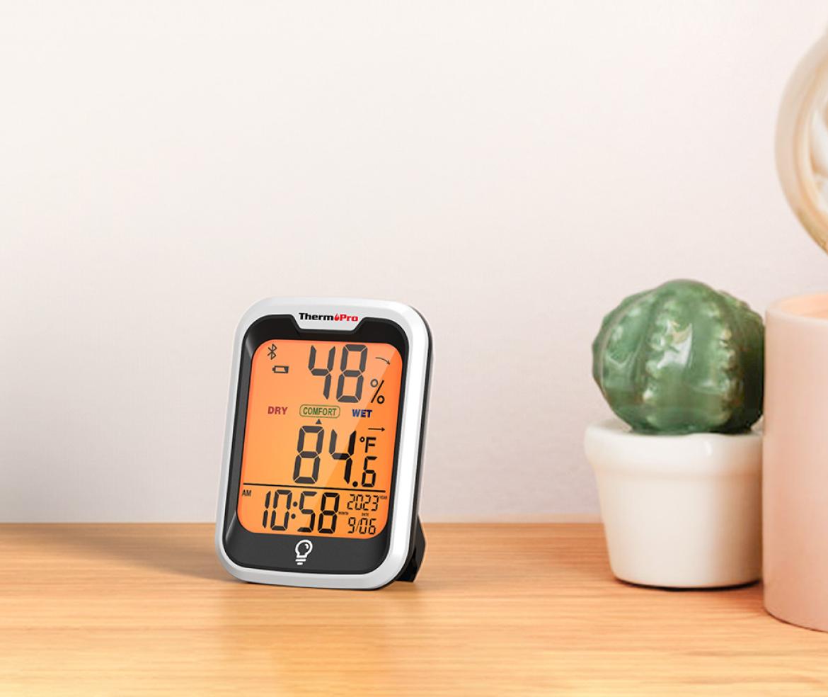 TP358 Bluetooth Indoor Thermometer Hygrometer
