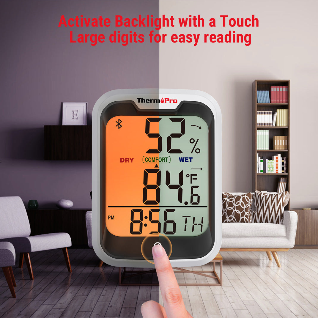 TP358 Bluetooth Indoor Thermometer Hygrometer
