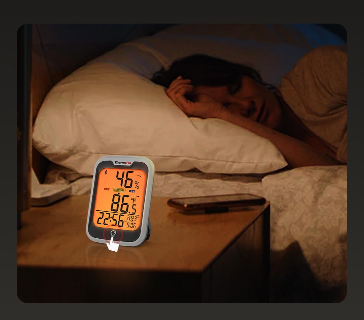 TP358 Bluetooth Indoor Thermometer Hygrometer