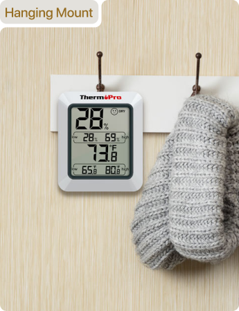 ThermoPro TP50 Digital Indoor Hygrometer/Thermometer