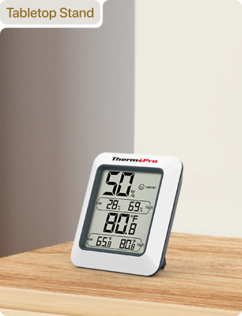 ThermoPro TP50 Digital Indoor Hygrometer/Thermometer