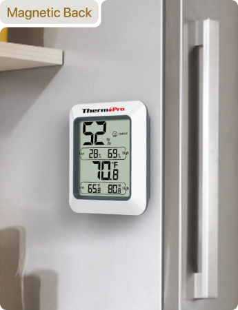 ThermoPro TP50 Digital Indoor Hygrometer/Thermometer