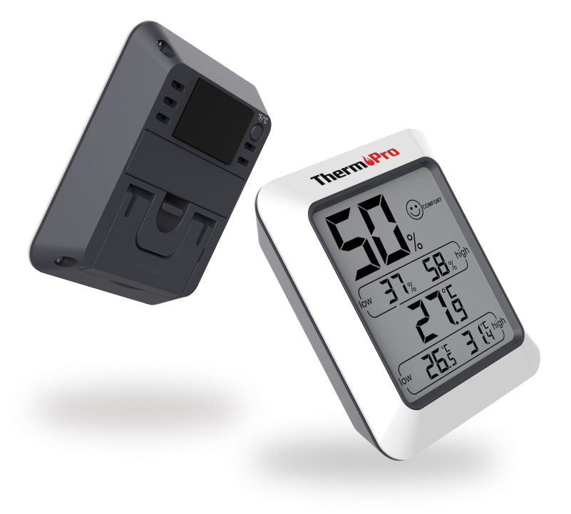 ThermoPro TP50 Digital Indoor Hygrometer/Thermometer