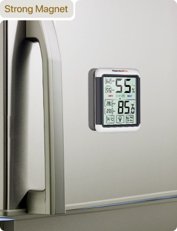 TP55 2-Pack Indoor Hygrometer/Thermometer