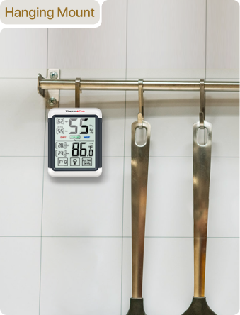 TP55 2-Pack Indoor Hygrometer/Thermometer