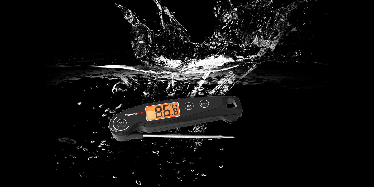 Thermomètre à viande à lecture instantanée TP605