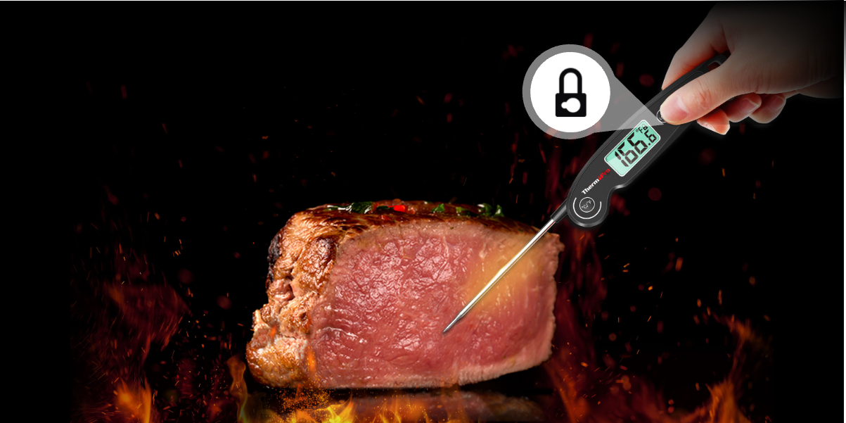 Thermomètre à viande à lecture instantanée TP605