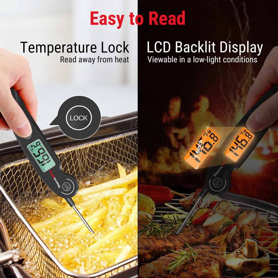 TP605 Instant Read Meat Thermometer