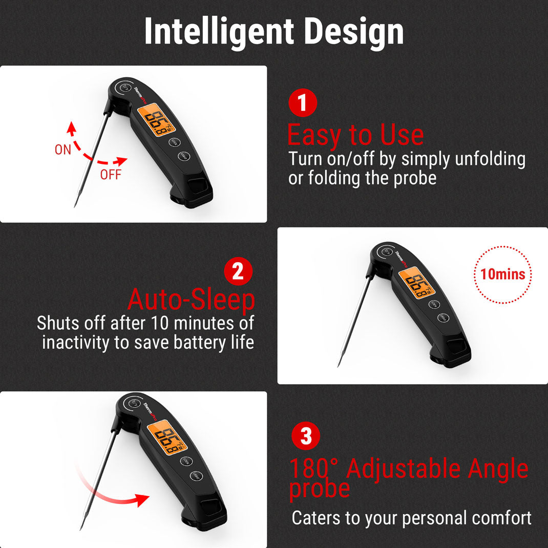 TP605 Instant Read Meat Thermometer