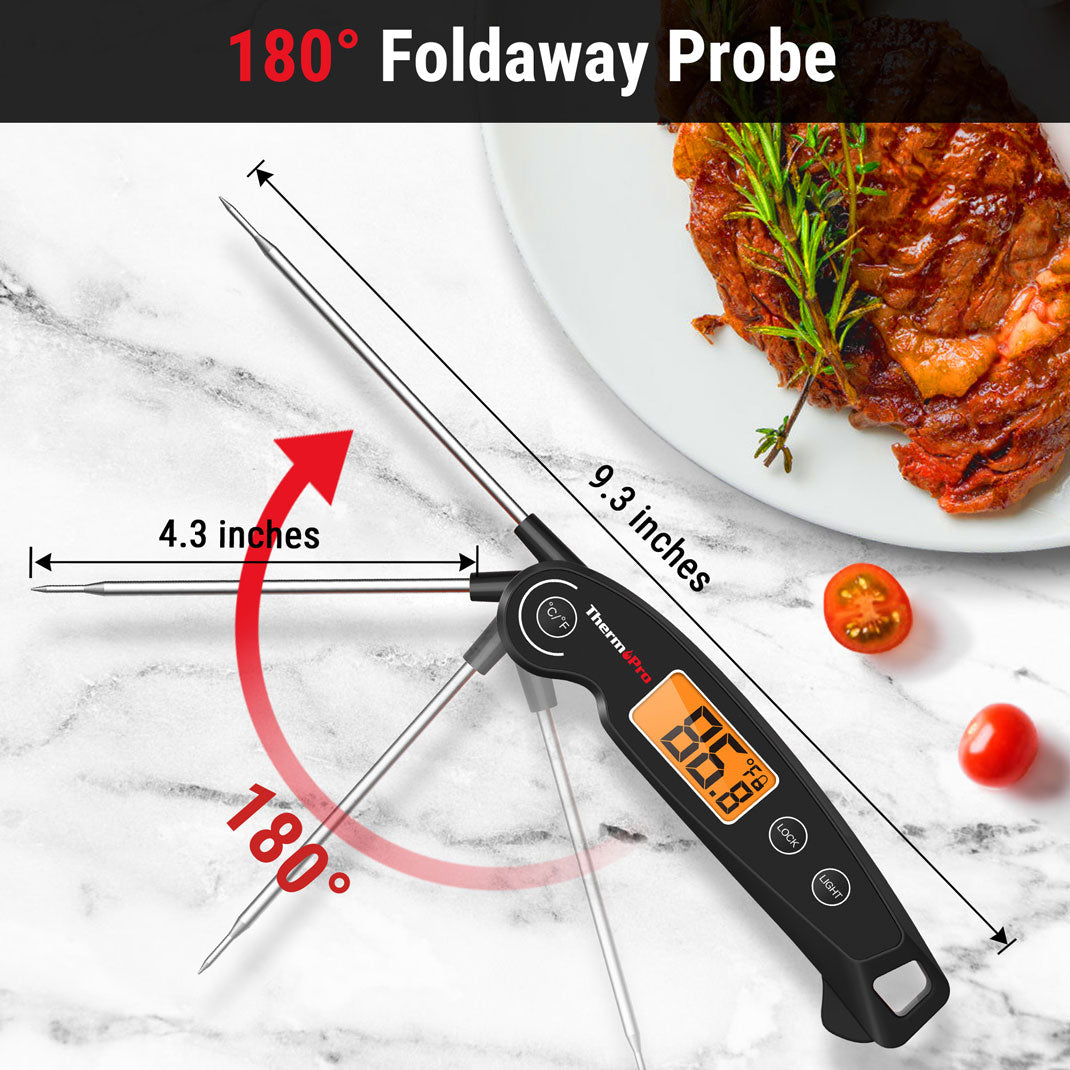 Thermomètre à viande à lecture instantanée TP605