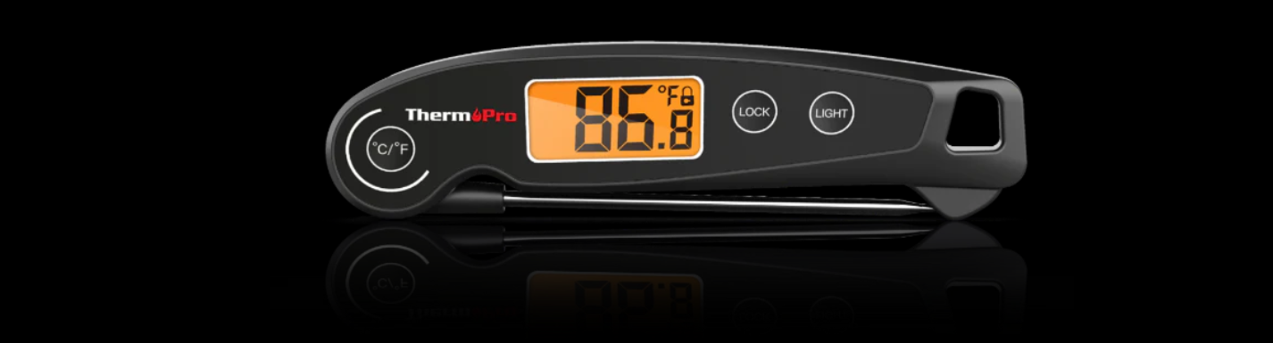 Thermomètre à viande à lecture instantanée TP605