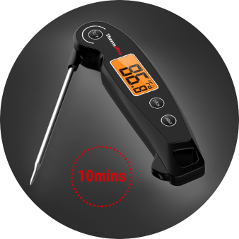 Thermomètre à viande à lecture instantanée TP605