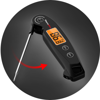 Thermomètre à viande à lecture instantanée TP605