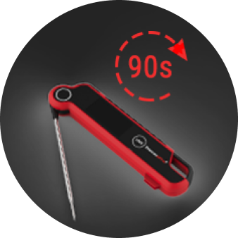Thermomètre à viande numérique à lecture instantanée ThermoPro TP620