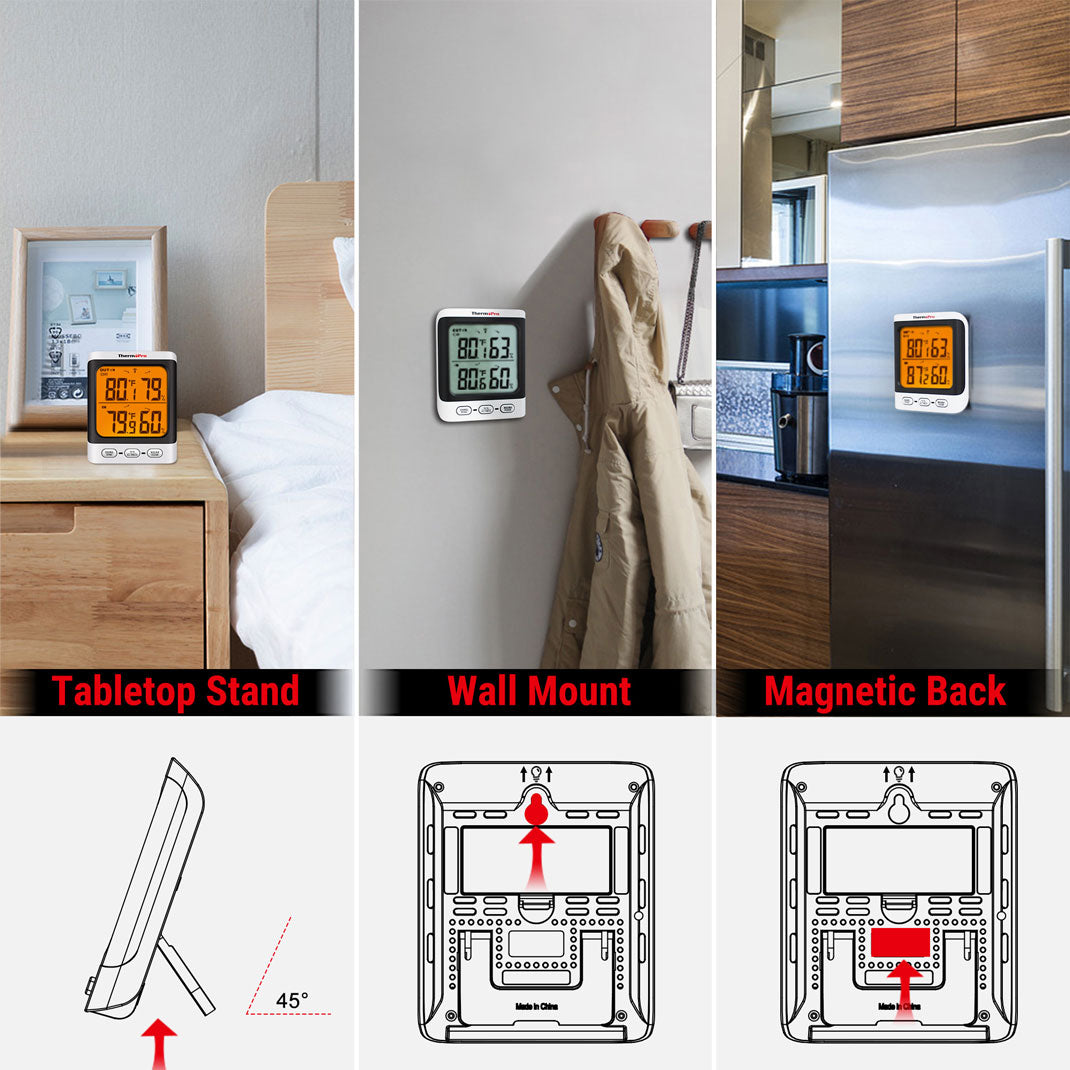 TP62B Wireless Hygrometer Thermometer