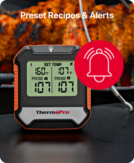 TP904 Wireless Meat Thermometer