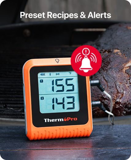 TP920 Bluetooth Wireless Meat Thermometer