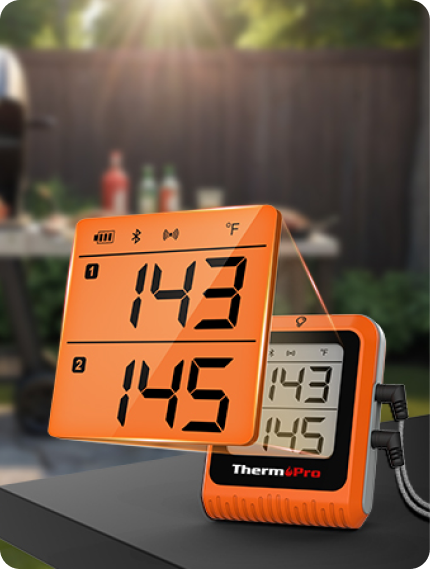 TP920 Bluetooth Wireless Meat Thermometer