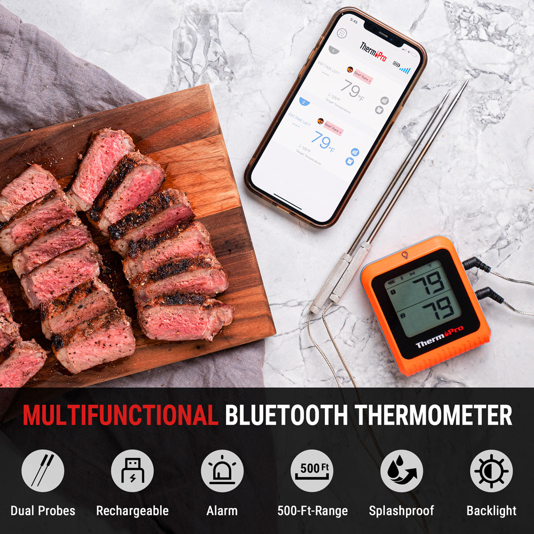 TP920 Bluetooth Wireless Meat Thermometer