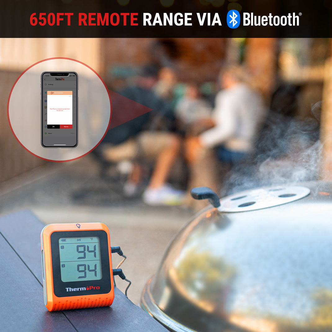 TP920 Bluetooth Wireless Meat Thermometer