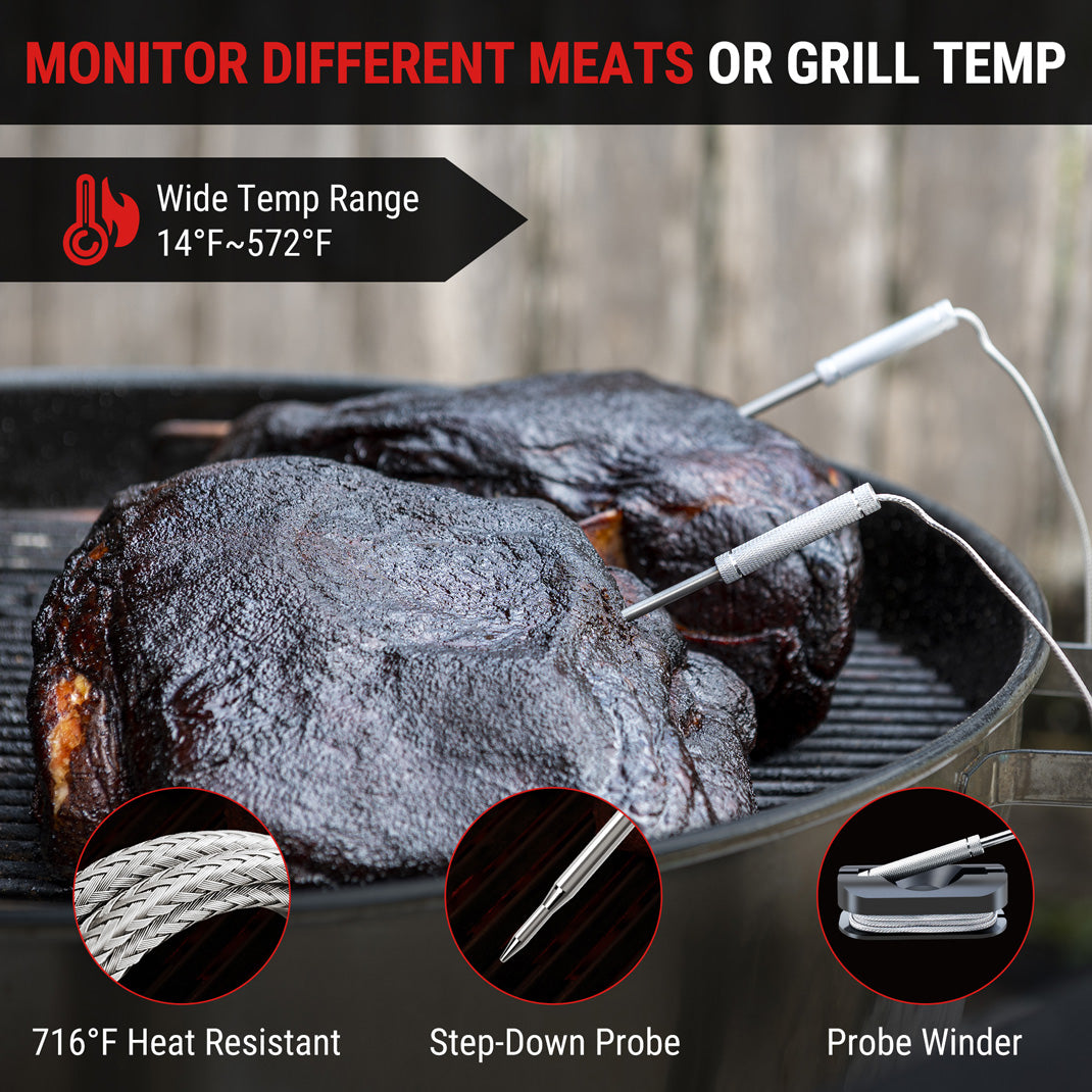 TP920 Bluetooth Wireless Meat Thermometer