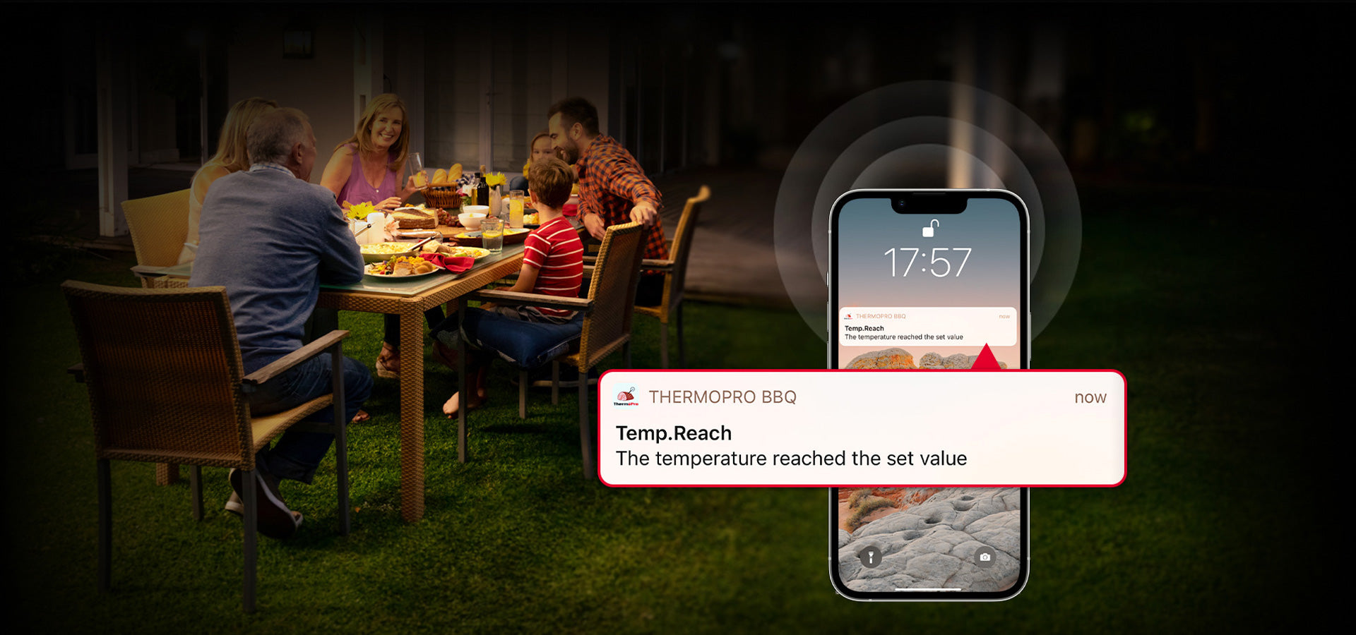 TP930 Bluetooth Wireless Meat Thermometer