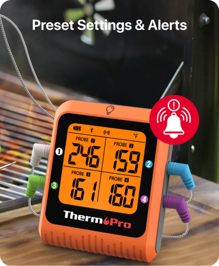 TP930 Bluetooth Wireless Meat Thermometer