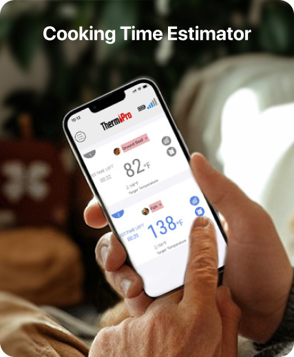TP930 Bluetooth Wireless Meat Thermometer