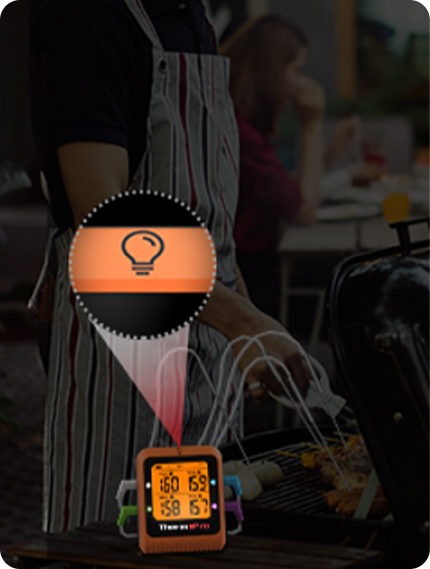 TP930 Bluetooth Wireless Meat Thermometer