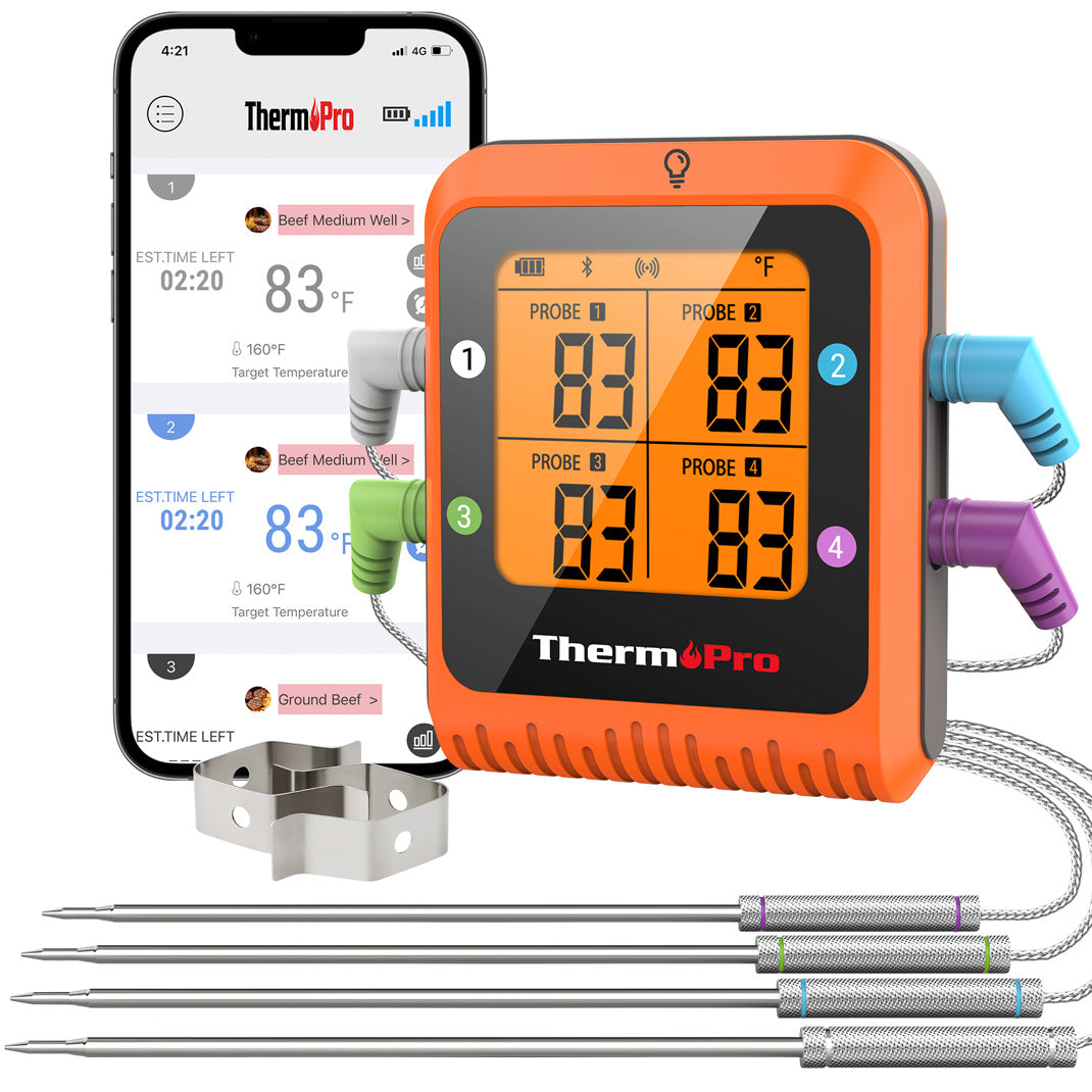 TP930 Bluetooth Wireless Meat Thermometer