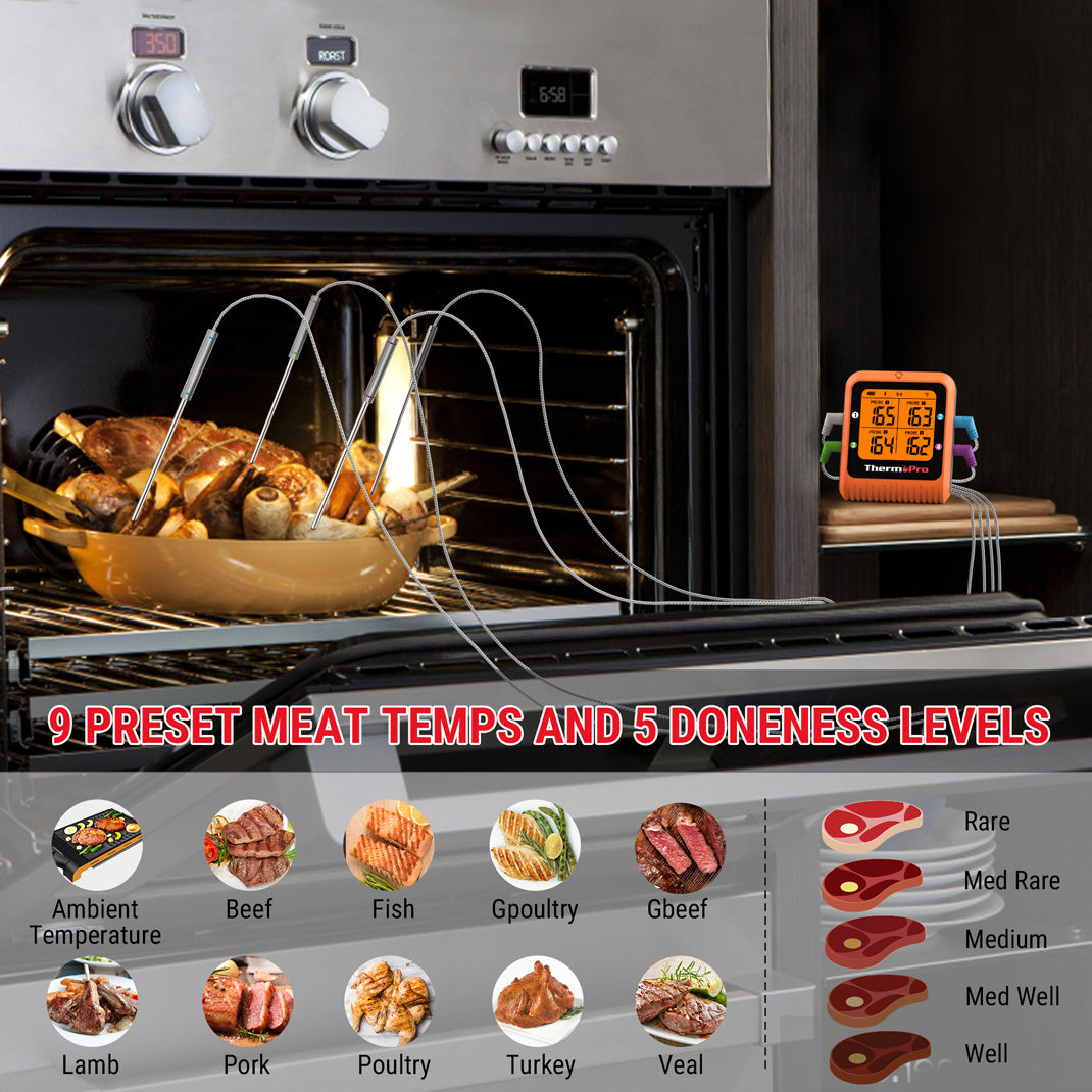 TP930 Bluetooth Wireless Meat Thermometer