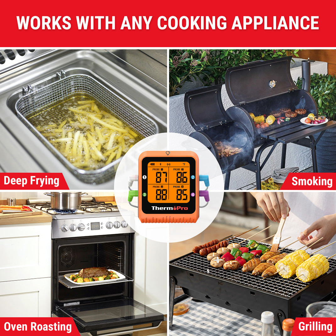 TP930 Bluetooth Wireless Meat Thermometer