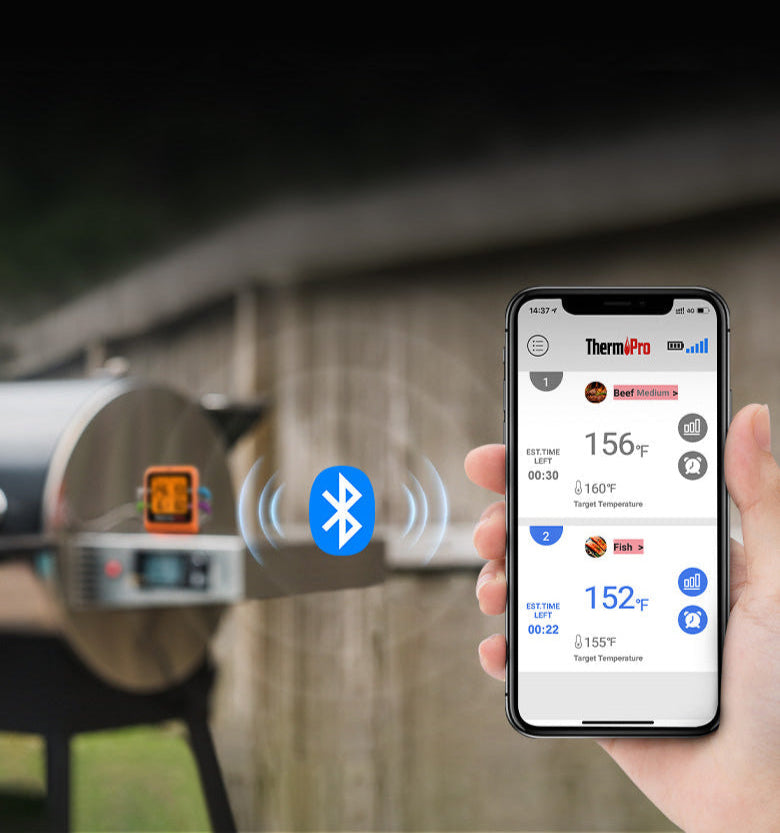 TP930 Bluetooth Wireless Meat Thermometer
