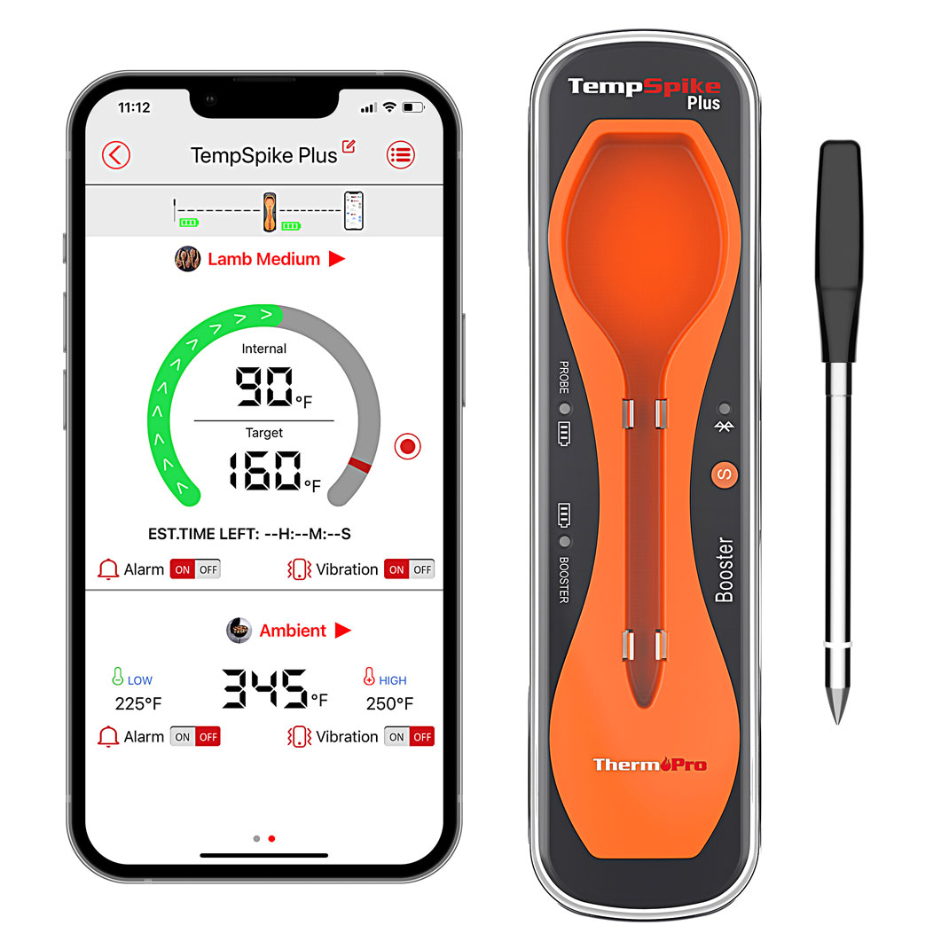 TP970 TempSpike Plus Bluetooth Meat Thermometer