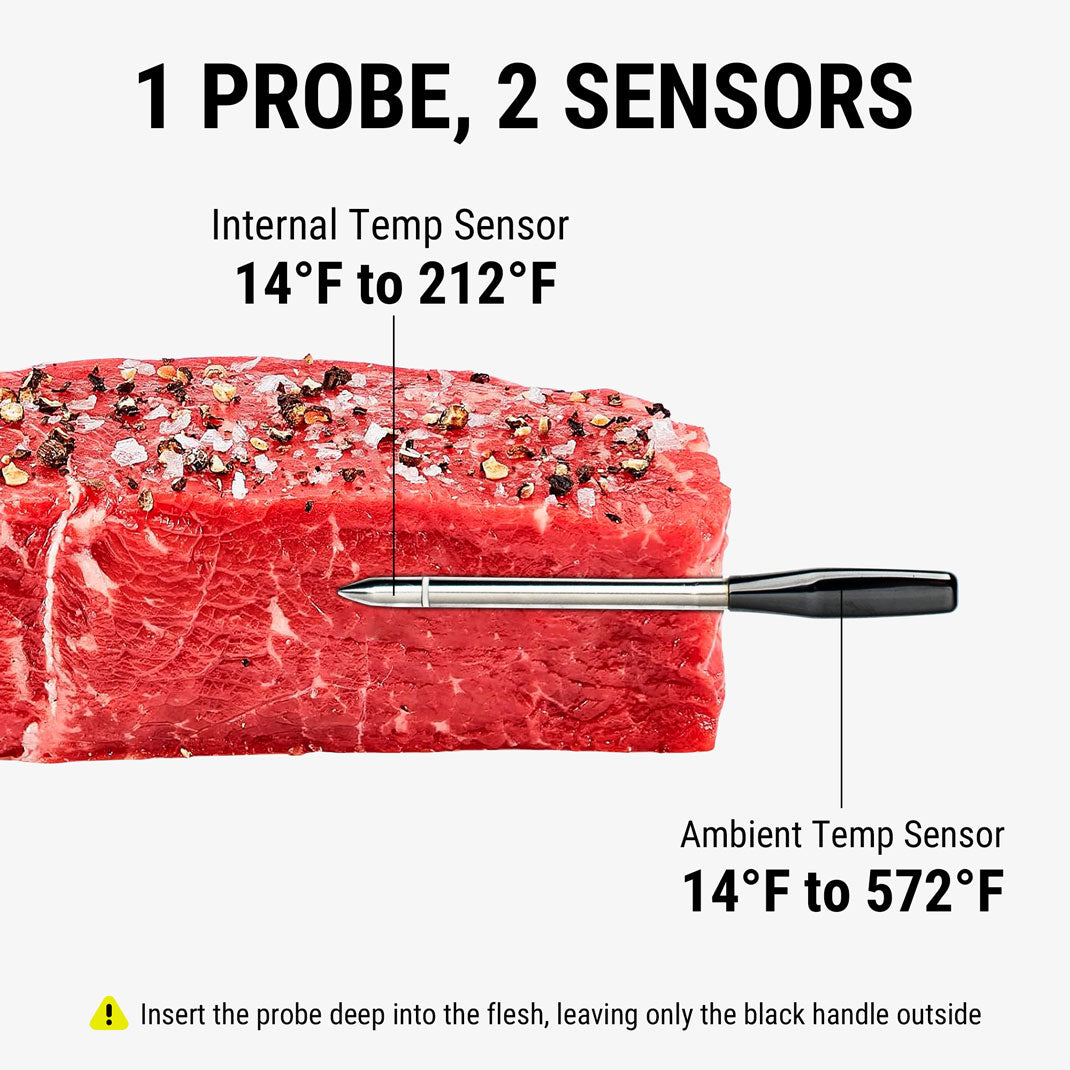 TP970 TempSpike Plus Bluetooth Meat Thermometer
