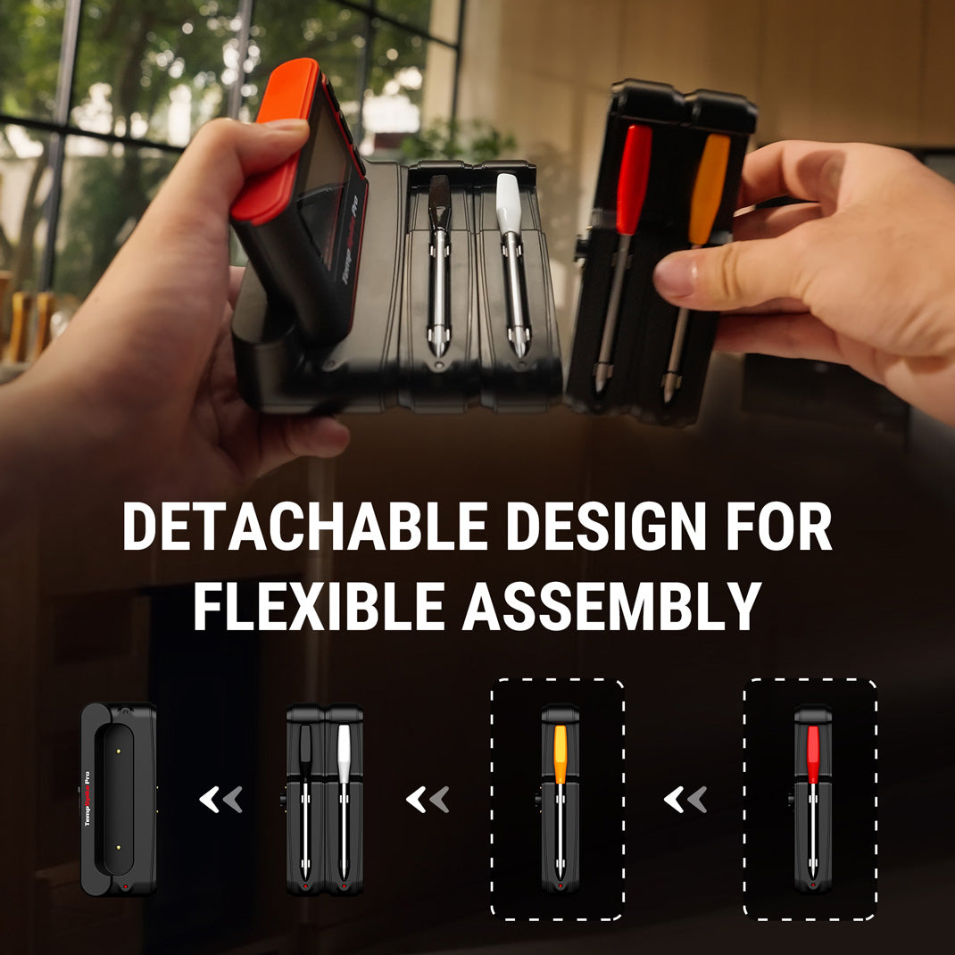 TP980 TempSpike Pro Wi-Fi Meat Thermometer-2 Probes