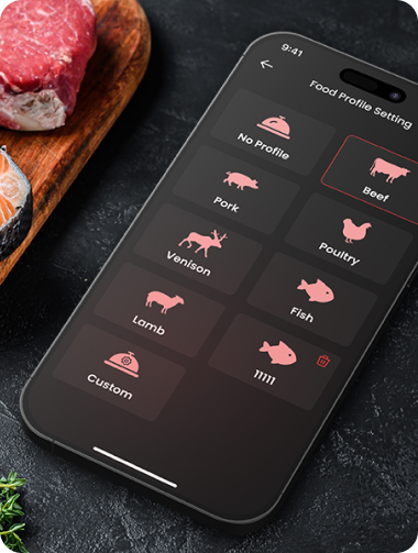 TP980 TempSpike Pro Wi-Fi Meat Thermometer-3 Probes