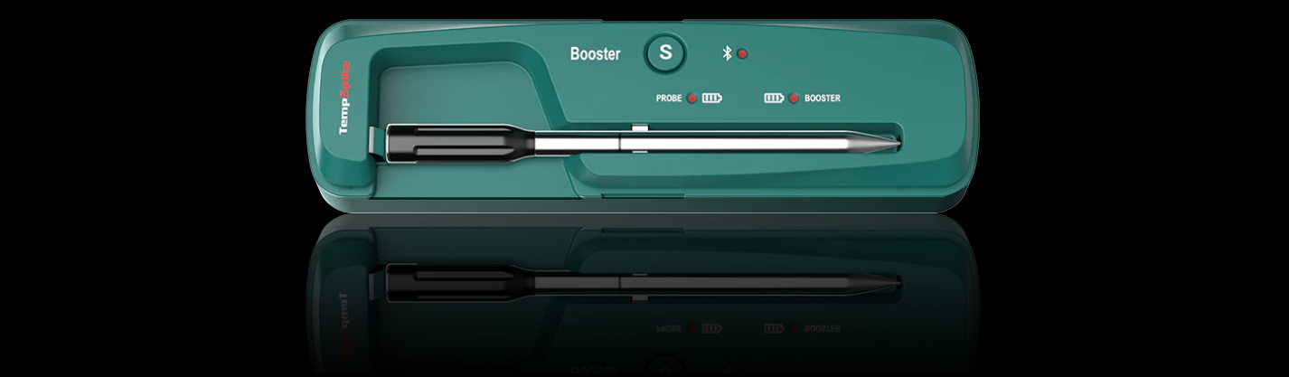 Termómetro para carne Bluetooth TP961 TempSpike - Verde