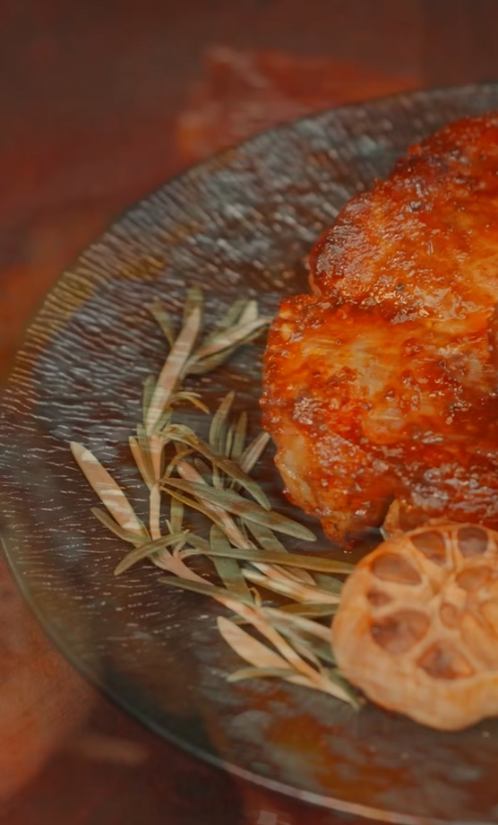 Beer-Marinated Pork Chops
