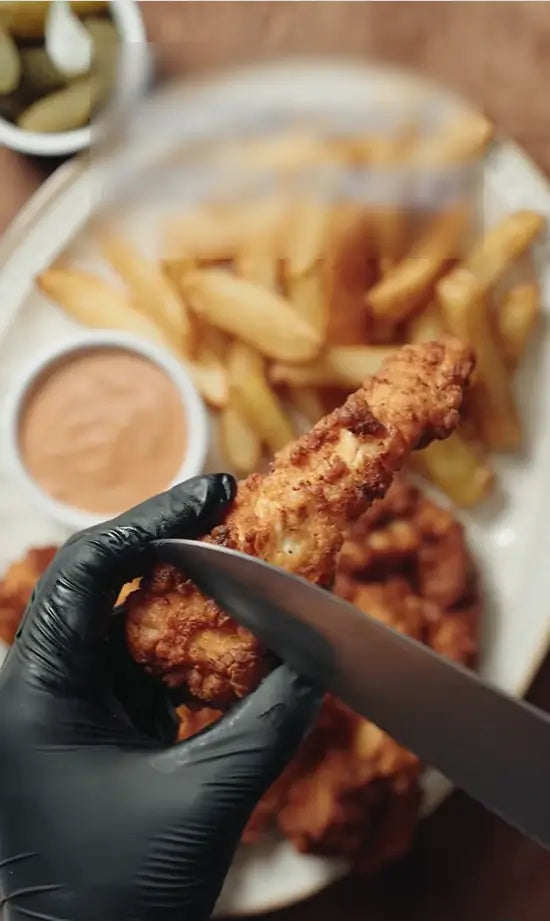 Irresistible Chicken Fingers